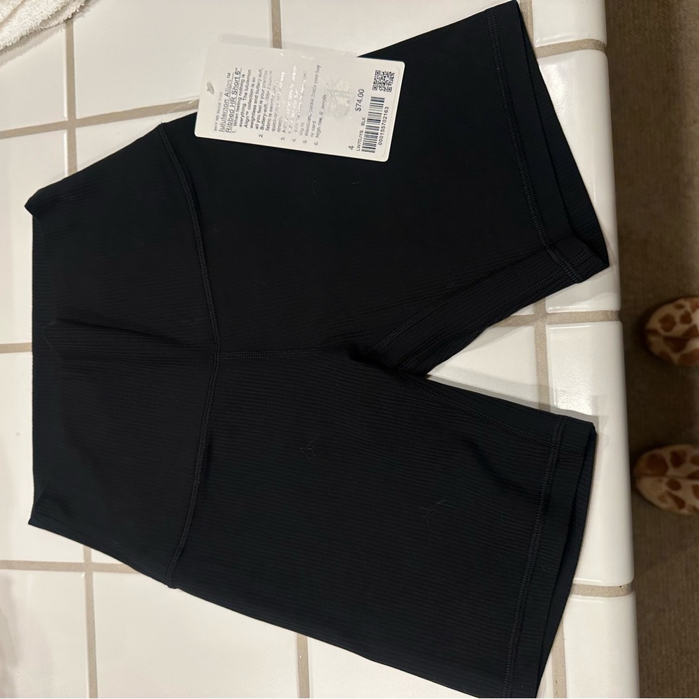 Lululemon Athletica Black Shorts
